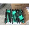 Image 1 : 3 New Sets of 3 Denali Hex Key Sets - SAE & Metric