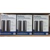 Image 1 : 3 Packs of 2 OmniBreeze 11.8" Desk Top Fans