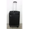 Image 1 : New Black Mid-Size Spinner Luggage Bag