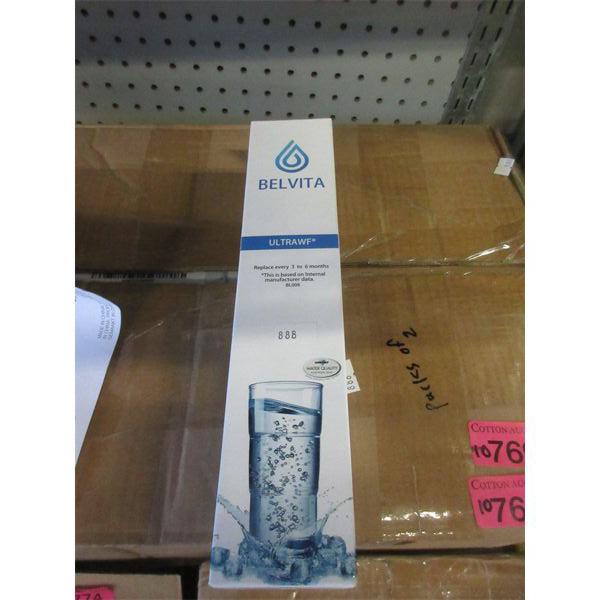 10 Packs of 2 New Belvita ULTRAWF Fridge Water Filters