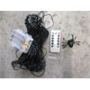 Image 2 : 5 New Spiderweb Lights with Plastic Spider 