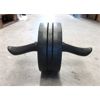 Image 1 : 4 New AB and Core Exerciser Rollers - Black