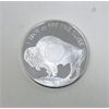 Image 2 : 1 Oz .999 Silver Indigenous/Buffalo Round 