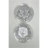 Image 2 : 10 x Silver Clad 2024 Donald Trump 45th President Rounds 