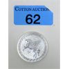 Image 1 : 1 Oz .999 Silver 2023 Pegasus Coin 
