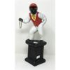 Image 1 : 12" Black Americana Cast Iron "Lawn Jockey" Statue