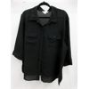 Image 2 : 10 Assorted Plus Size Black Blouses
