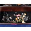 Image 2 : Large Jewelry Box and Contents - Preowned
