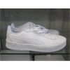Image 2 : New Ladies Puma White Court Shoes - Size 10
