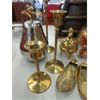 Image 2 : 18 Piece Lot of Metal Vases & Other Collectibles
