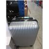 Image 2 : Silver Carry-On Spinner Luggage Bag