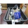 Image 1 : Bus Pan w/Glass Washer and Table Tents