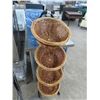 Image 1 : 4 Basket Display Rack