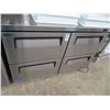 Image 1 : Turbo Air 4 Drawer 4'  Ref. Work Top