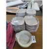 Image 1 : Beige Melamine Bowls - ALL