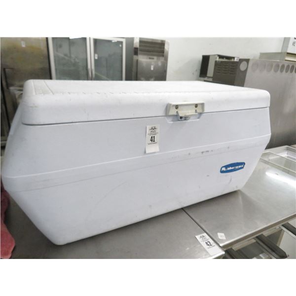 Rubbermaid Large White Cooler Rubbermaid large white cooler