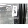 Image 2 : True  GDM49FHCTSL01  2-Door Frozen Merchandiser - (-10 Degrees)