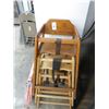 Image 1 : Oak High Chairs - 3