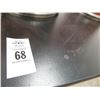 Image 2 : Black High Bar Tables - Pair