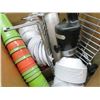 Image 2 : Plastic Bowls, Tumblers, Hand Soap, Dumbells