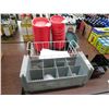 Image 1 : Sandwich Baskets, Dishwasher, Table Caddy