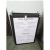 Image 1 : Hanging Menu Signs - 6
