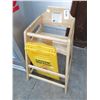 Image 1 : Oak High Chair, Wet Floor Signs