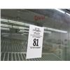 Image 2 : True #GDM19 Single Door Ref. Merchandiser - (Did Not Get Cold)
