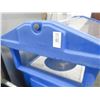 Image 2 : Cambro Blue Salad Bar w/Sneeze Guard
