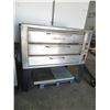 Image 1 : Blodgett Gas Double Brick Pizza Oven