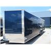 Image 1 : 2023  24'  Food Trailer w/2018 O/E Hickory Smoker, 6' True Worktop Ref, 3 Bay Serveware STTA*