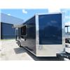 Image 2 : 2023  24'  Food Trailer w/2018 O/E Hickory Smoker, 6' True Worktop Ref, 3 Bay Serveware STTA*
