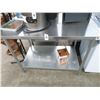 Image 1 : S/S  3'  X  4'  Table w/Undershelf