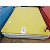 Image 1 : 9-White/Yellow Cut Board w/Hanger - 9 X $