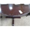 Image 2 : Cherry Round Pedestal Dining Tables - Pair