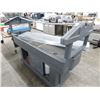 Image 1 : Cambro Grey Portable Iced Salad Bar w/Sneeze Guard