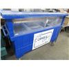 Image 1 : Cambro Blue Portable Food Service Bar