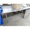 Image 1 : S/S 6' Roll Under Table