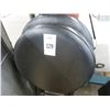 Image 2 : Black Folding Padded Stools - Pair