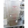 Image 1 : 4-Cambro 12/18 Qt. Measuring Bins - 4 X $