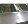 Image 2 : S/S 5'  4 Comp Electric Steam Table w/Sneeze Guard and Overshelf