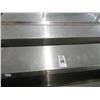 Image 2 : S/S 4' Cold Plate Work Station w/Sneeze Guard and Tray Slide