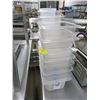 Image 1 : 19-Sixth Size Cambro Inserts - 19 X $