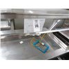 Image 2 : 4' Portable Ref. Salad Bar w/Sneeze Guard and Tray Slide