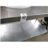 Image 2 : S/S 6' Table w/Undershelf