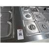 Image 2 : Turbo Air MST7230N 6' Rolling Ref. Sandwich Prep w/Insert Pans - (47 Degrees)