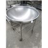 Image 1 : Large S/S Mixing Bowl w/Rolling Stand