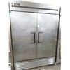 Image 1 : True T49F S/S 2-Door Rolling Freezer - (10 Degrees)