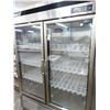 Image 1 : Turbo Air TSR49GSDN 2-Door Rolling Ref. Merchandiser w/Digital R/O - (39 Degrees)