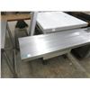 Image 1 : Corian Rolling Hostess/Cashier Station w/Tray Slide